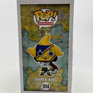 Funko POP! Animation One Piece - Sniper King #1514 - Special Edition FRENLY BRICKS - Open 7 Days