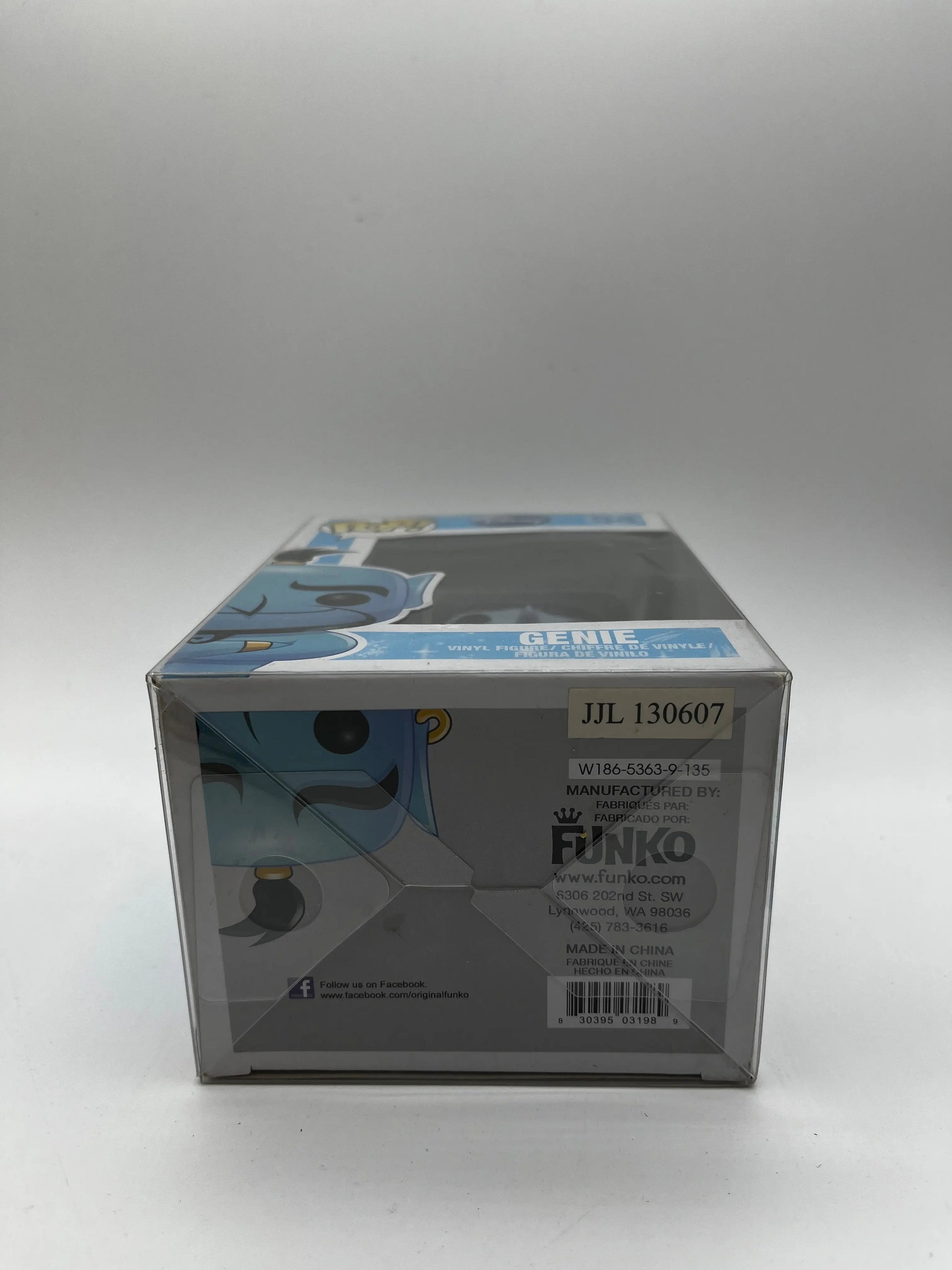 Funko Pop Vinyl Disney Genie #54 FRENLY BRICKS - Open 7 Days