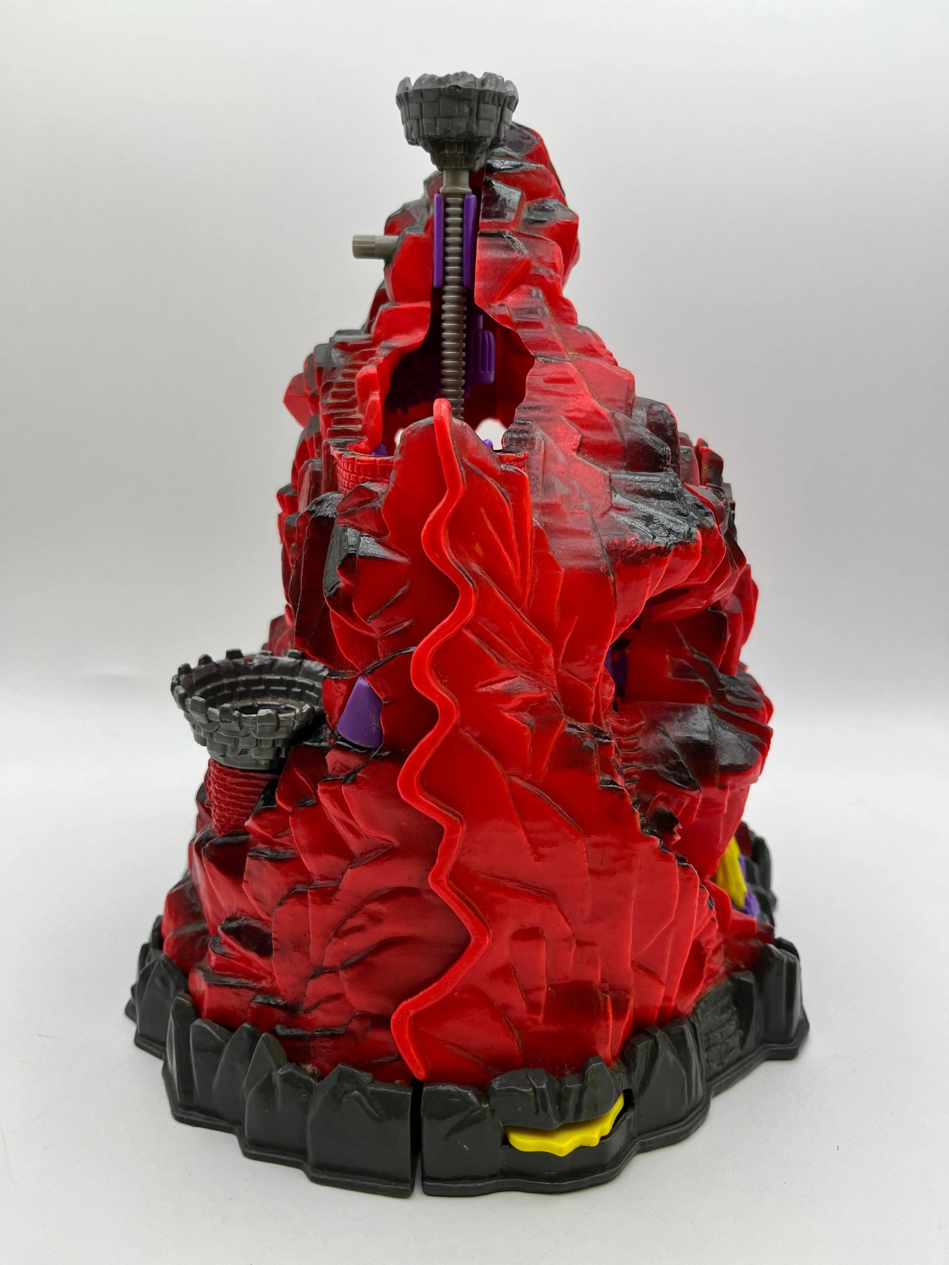 Vintage 1992 Bluebird Mighty Max Skull Mountain Volcano Playset + Accessories FRENLY BRICKS - Open 7 Days
