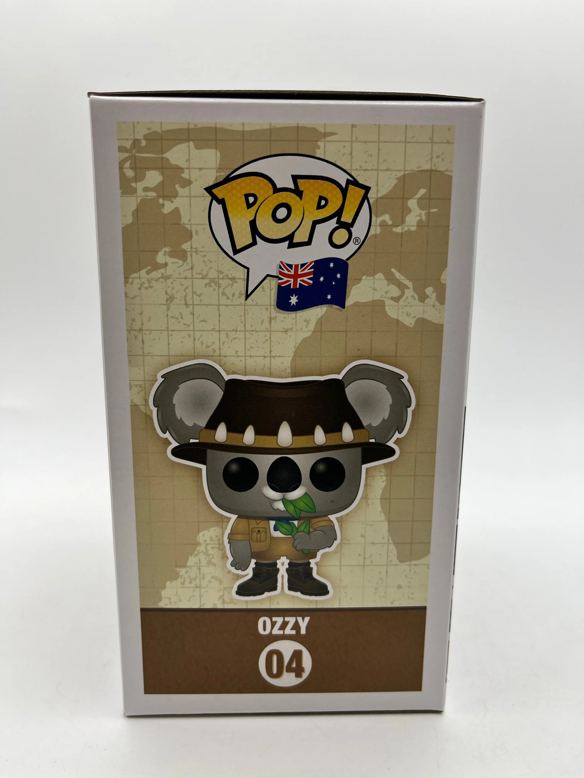 Funko POP! Around The World Ozzy #04 - Vinyl Collectable FRENLY BRICKS - Open 7 Days