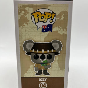 Funko POP! Around The World Ozzy #04 - Vinyl Collectable FRENLY BRICKS - Open 7 Days
