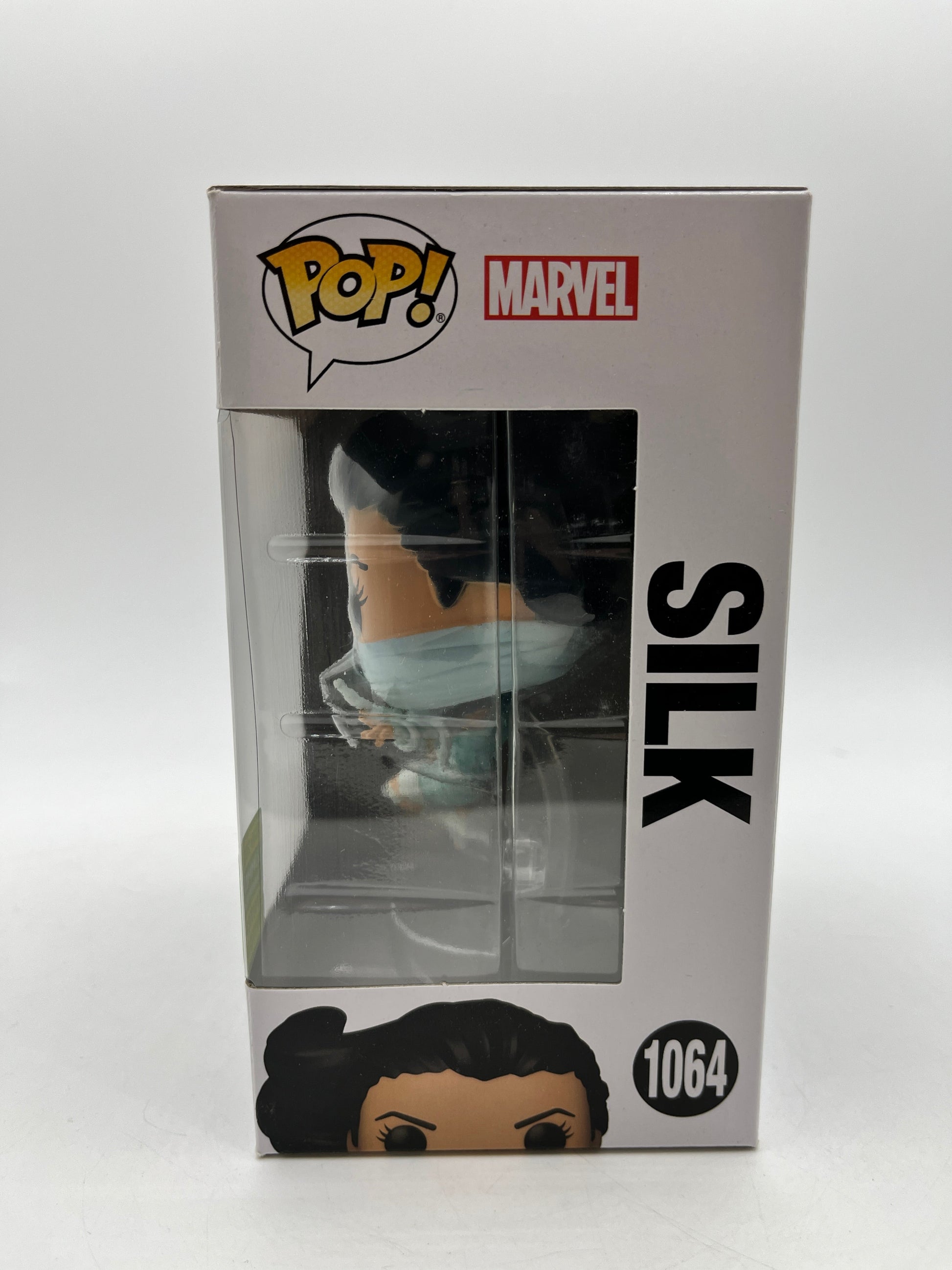 Funko POP! Marvel Silk #1064 - 2022 Summer Convention Limited Edition FRENLY BRICKS - Open 7 Days