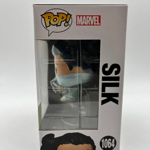 Funko POP! Marvel Silk #1064 - 2022 Summer Convention Limited Edition FRENLY BRICKS - Open 7 Days