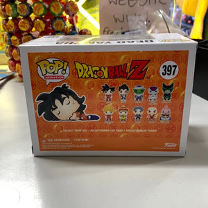 Funko Pop! Vinyl: Dragon Ball Z - Dead Yamcha - San Diego Comic Con Hot Topic... FRENLY BRICKS - Open 7 Days