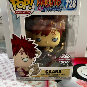 Funko Pop Animation Naruto Shippuden Gaara #728 FRENLY BRICKS - Open 7 Days