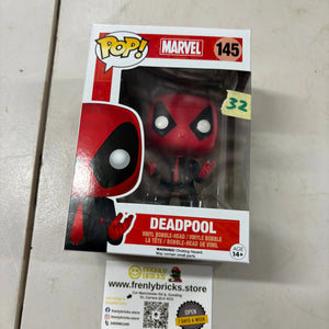 Funko Pop Vinyl #145 Marvel DeadPool FRENLY BRICKS - Open 7 Days