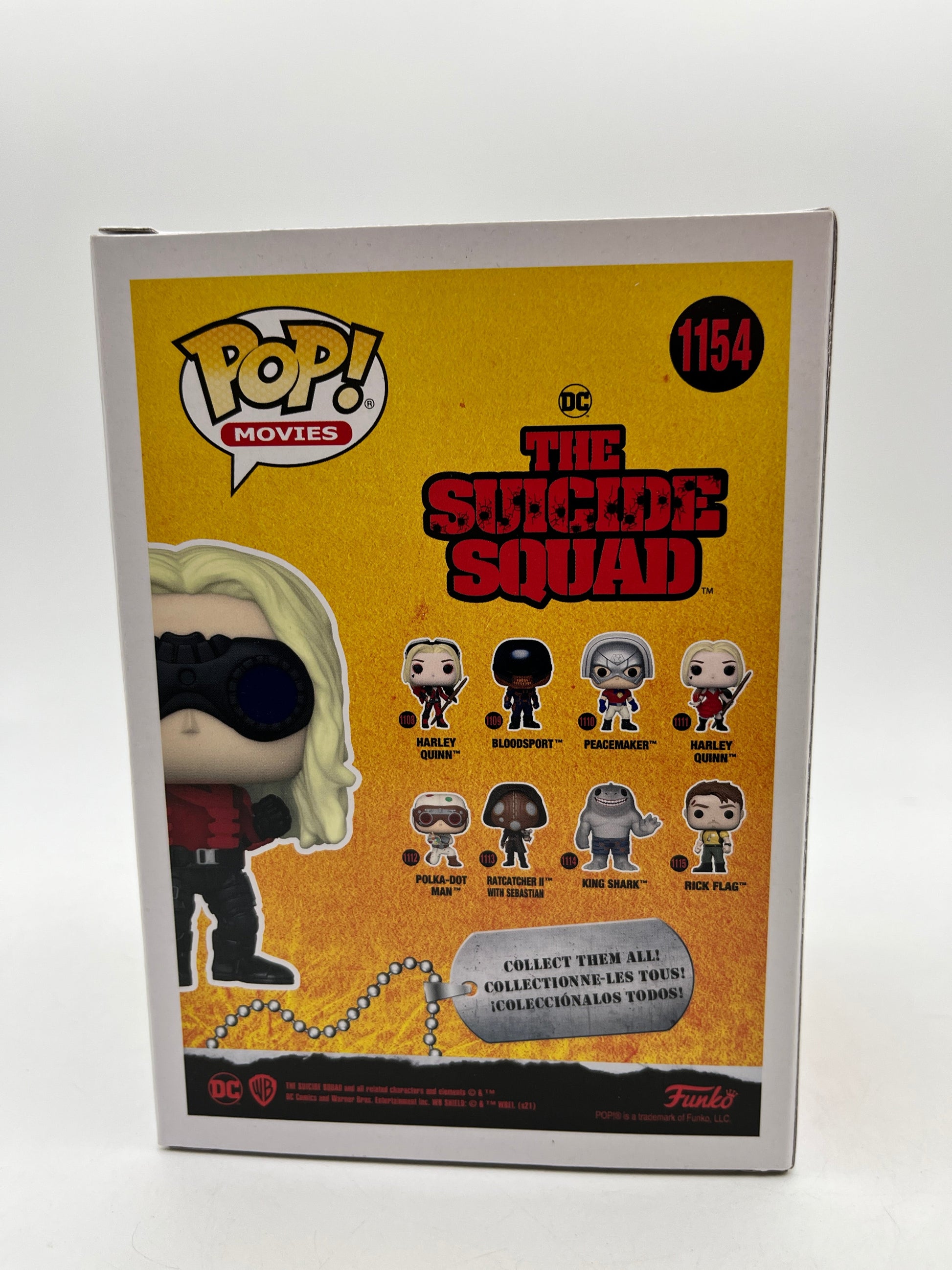 Funko POP! Movies The Suicide Squad Savant #1154 - Limited Edition Fall Convention FRENLY BRICKS - Open 7 Days
