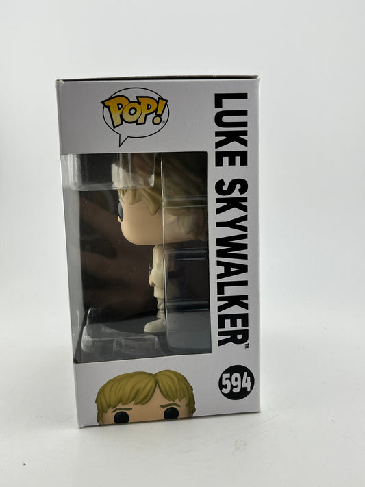 Funko POP! Star Wars - Luke Skywalker #594 - Vinyl Collectable FRENLY BRICKS - Open 7 Days