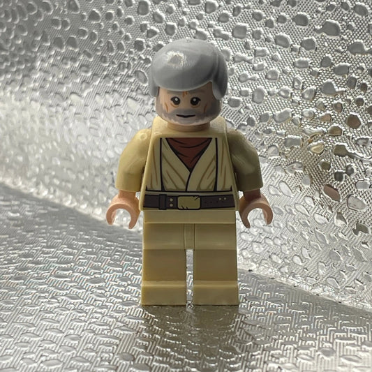 LEGO OBI-WAN KENOBI MINIFIGURE STAR WARS Watch 9002939 (NO CAPE) FRENLY BRICKS - Open 7 Days