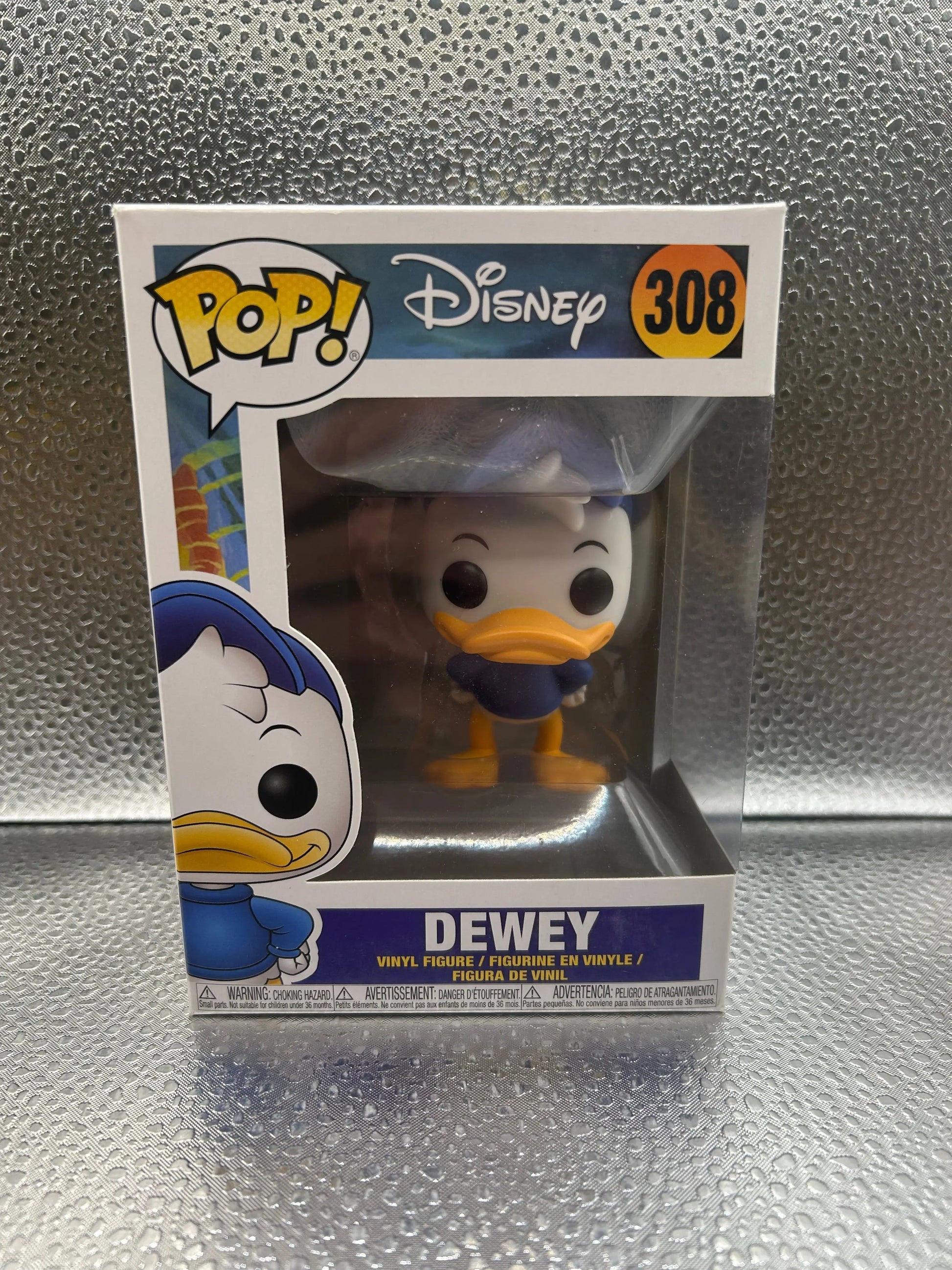 Funko Pop #308 Disney Dewey FRENLY BRICKS - Open 7 Days