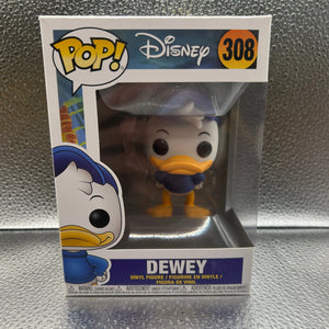 Funko Pop #308 Disney Dewey FRENLY BRICKS - Open 7 Days