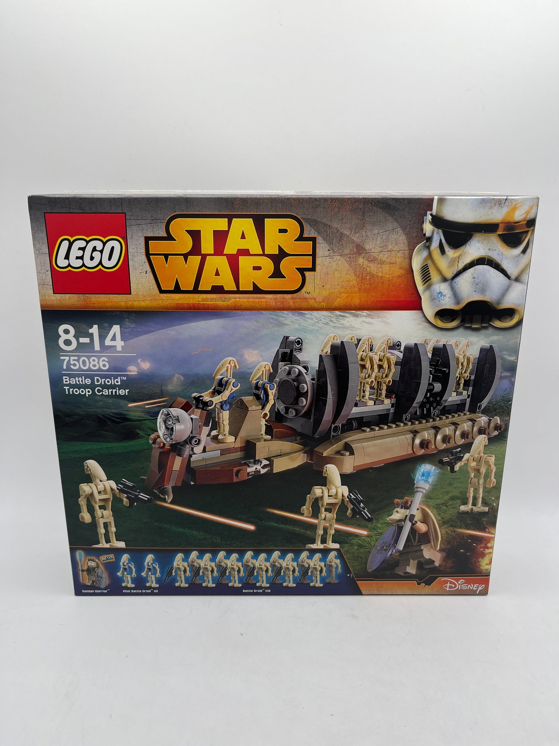 LEGO Star Wars: Battle Droid Troop Carrier (75086) FRENLY BRICKS - Open 7 Days