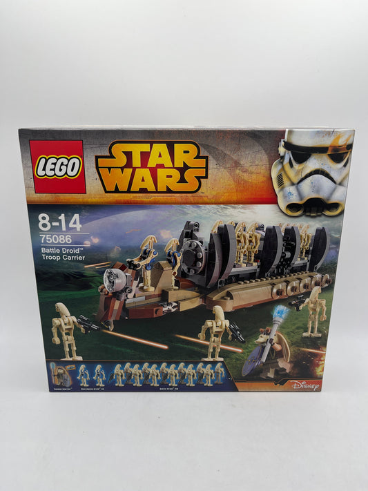 LEGO Star Wars: Battle Droid Troop Carrier (75086) FRENLY BRICKS - Open 7 Days