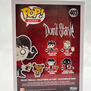 Funko POP! Games Don’t Stave Willow And Bernie #403 - Vinyl Collectable FRENLY BRICKS - Open 7 Days