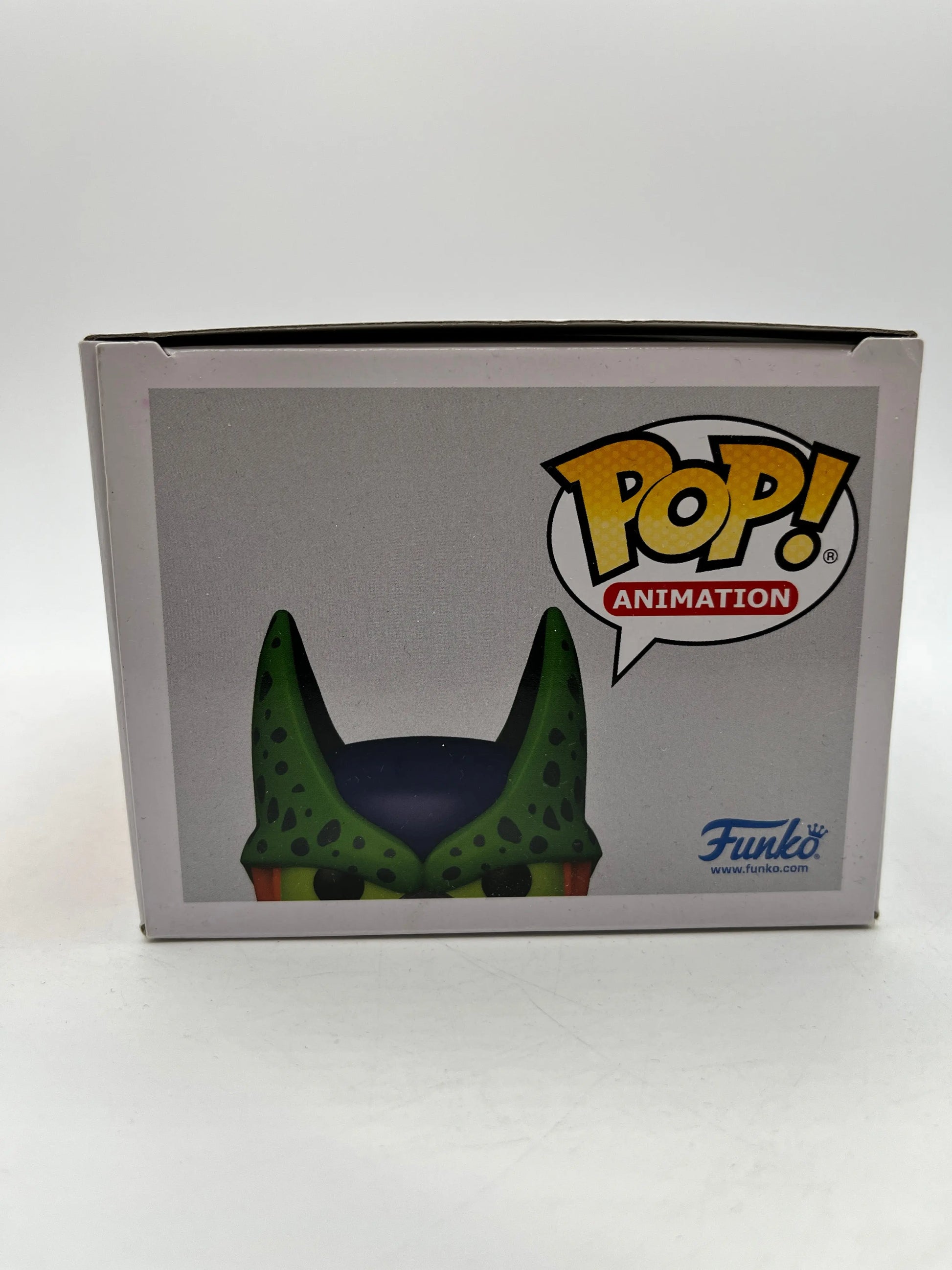Funko POP! DragonBall Z Cell (2nd Form) #1227 - Funko Fall Limited Edition FRENLY BRICKS - Open 7 Days