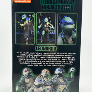 Leonardo (Teenage Mutant Ninja Turtles 1990) - Neca Action Figure  - Nickelodeon FRENLY BRICKS - Open 7 Days