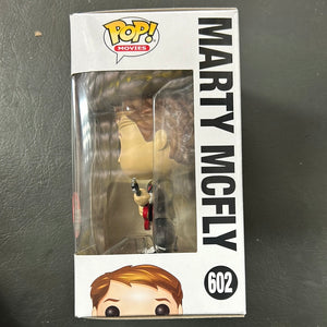 Pop Vinyl Movies Back To The Future 602 Marty Mcfly 2018 Canadian Convention Exclusive ￼￼￼ FRENLY BRICKS - Open 7 Days