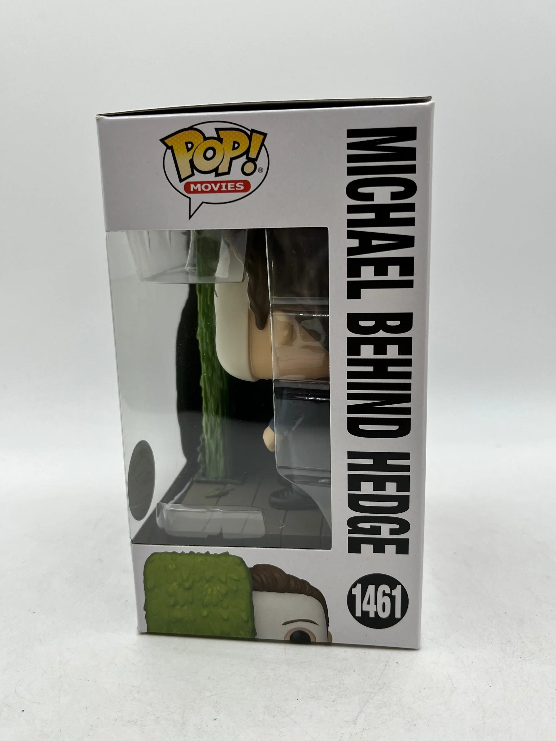 Funko POP! Movies Halloween - Micheal Behind Hedge #1461 - Special Edition FRENLY BRICKS - Open 7 Days image 2