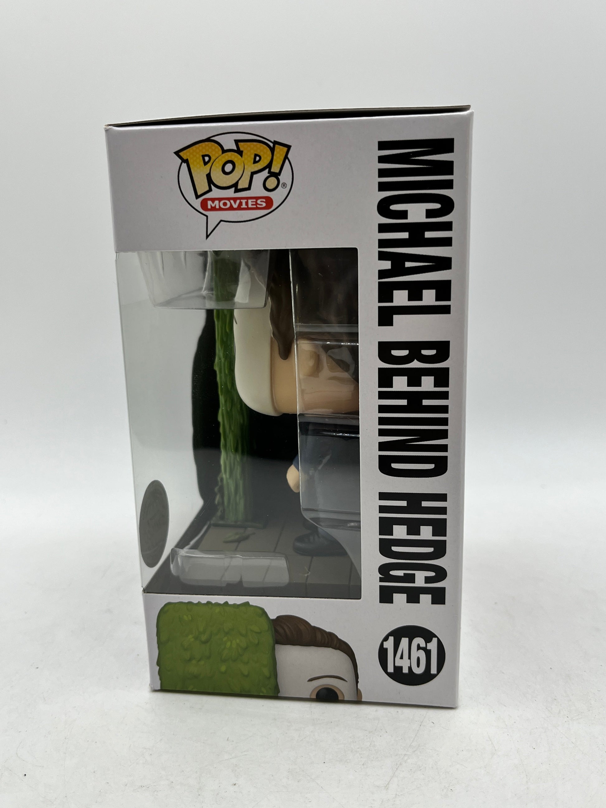 Funko POP! Movies Halloween - Micheal Behind Hedge #1461 - Special Edition FRENLY BRICKS - Open 7 Days