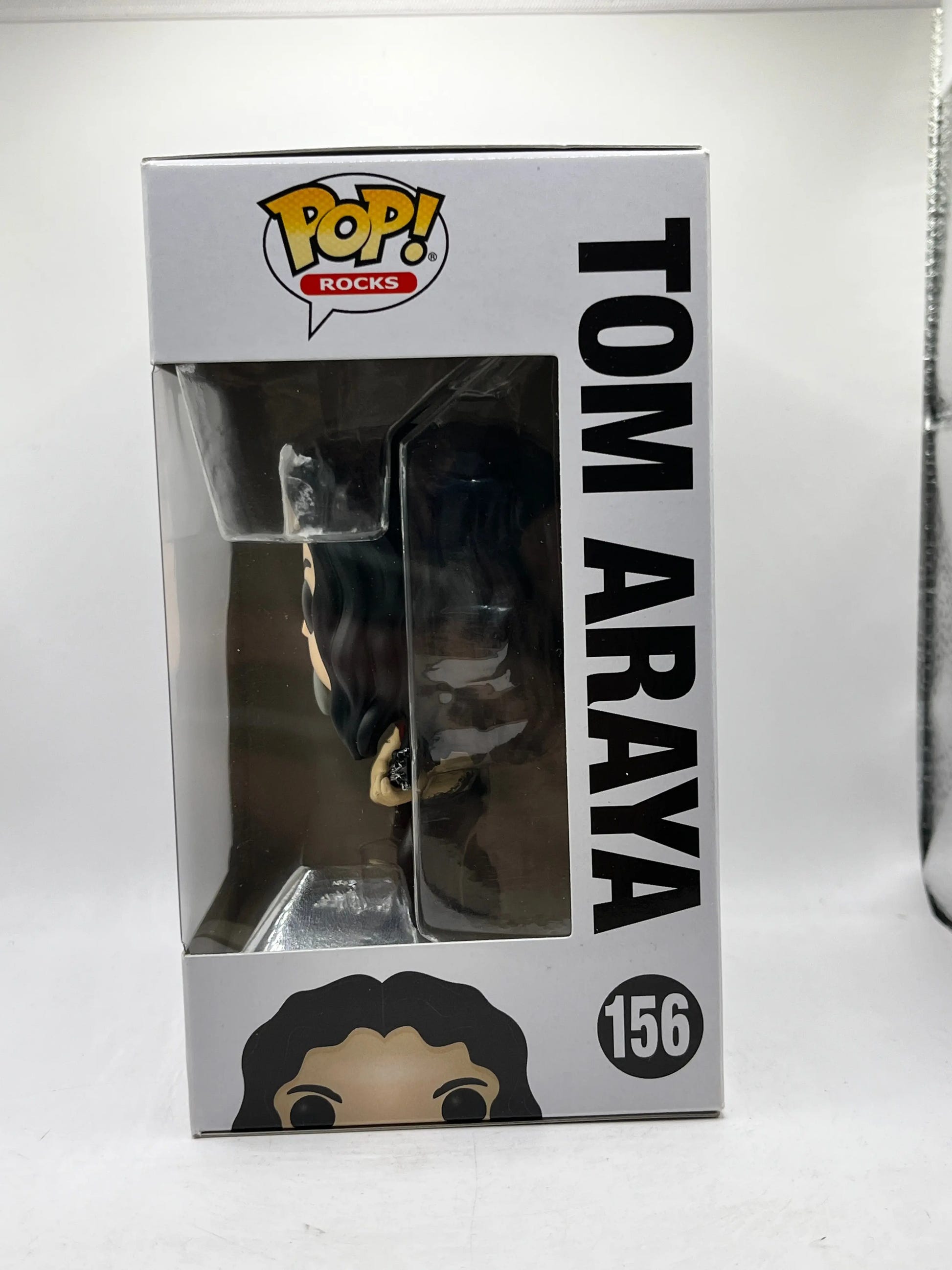 Funko POP! Rocks Slayer - Tom Araya #156 - Vinyl Collectable FRENLY BRICKS - Open 7 Days image 2
