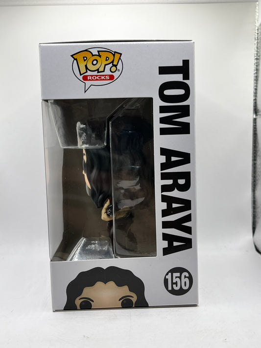 Funko POP! Rocks Slayer - Tom Araya #156 - Vinyl Collectable FRENLY BRICKS - Open 7 Days