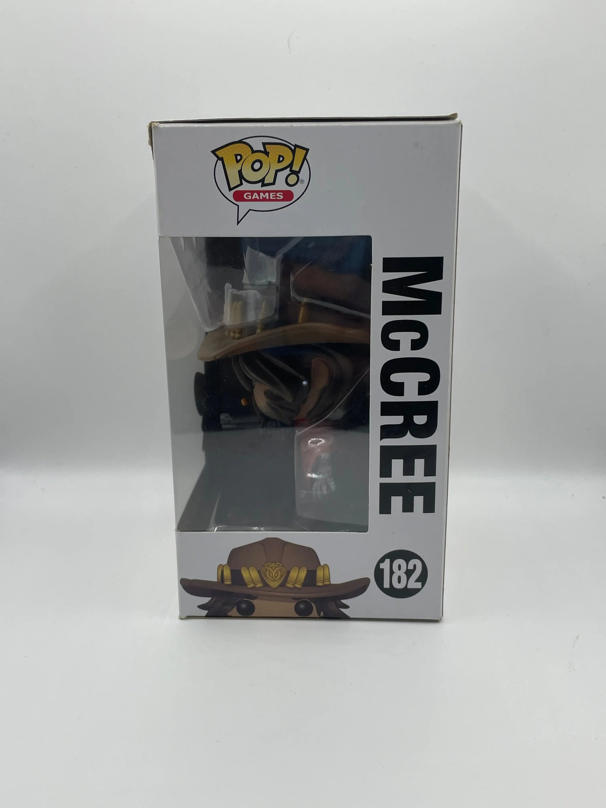 Funko POP! Games overwatch #182 McCree FRENLY BRICKS - Open 7 Days