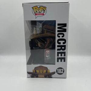 Funko POP! Games overwatch #182 McCree FRENLY BRICKS - Open 7 Days