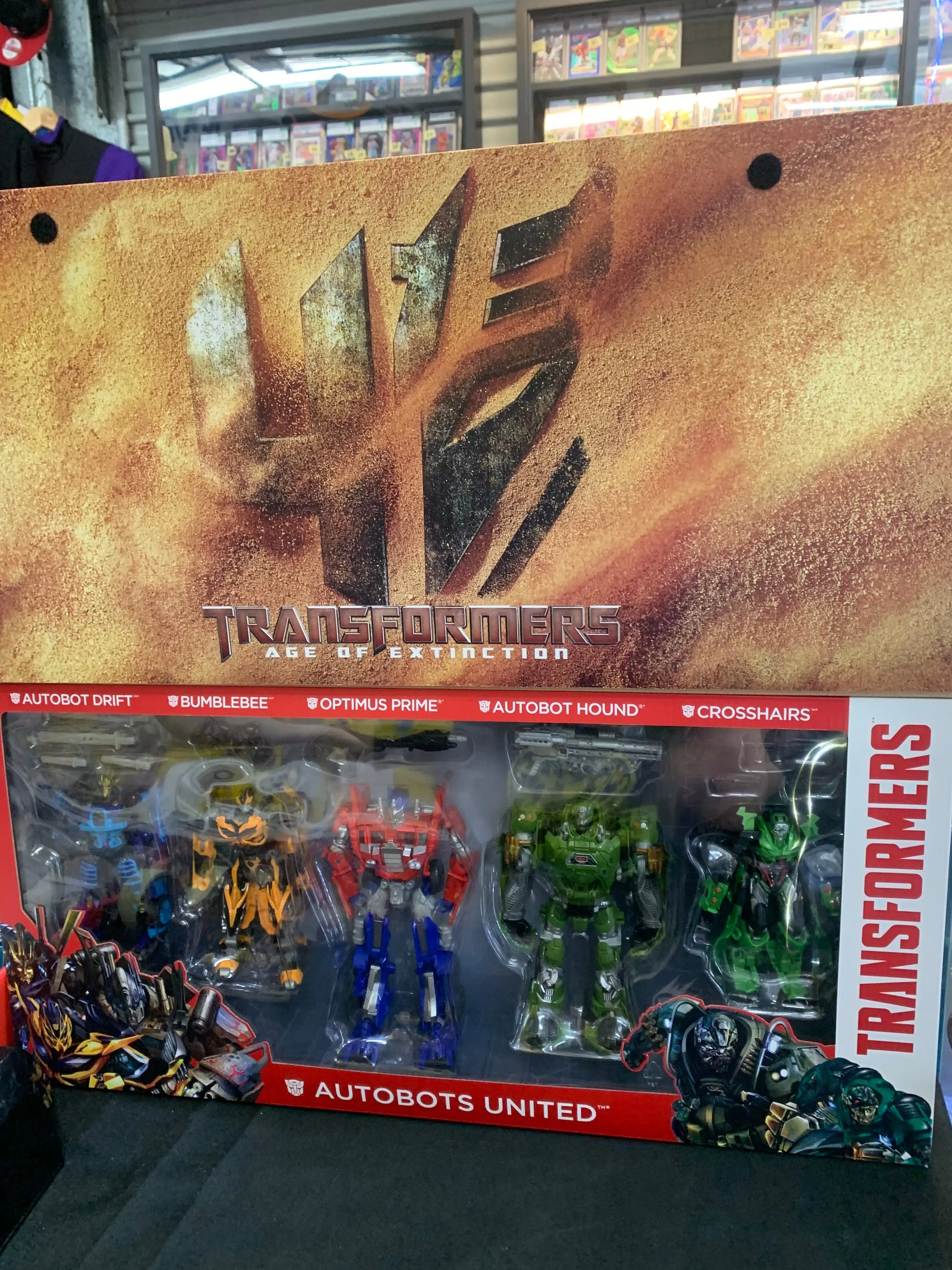 Transformers Platinum Edition Autobots United 5 Pack - Brand New FRENLY BRICKS - Open 7 Days
