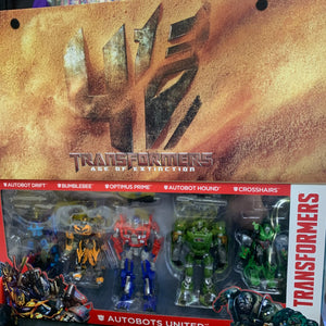 Transformers Platinum Edition Autobots United 5 Pack - Brand New FRENLY BRICKS - Open 7 Days