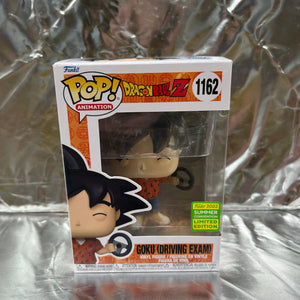 Funko Pop Vinyl #1162 Goku (Driving Exam) FRENLY BRICKS - Open 7 Days