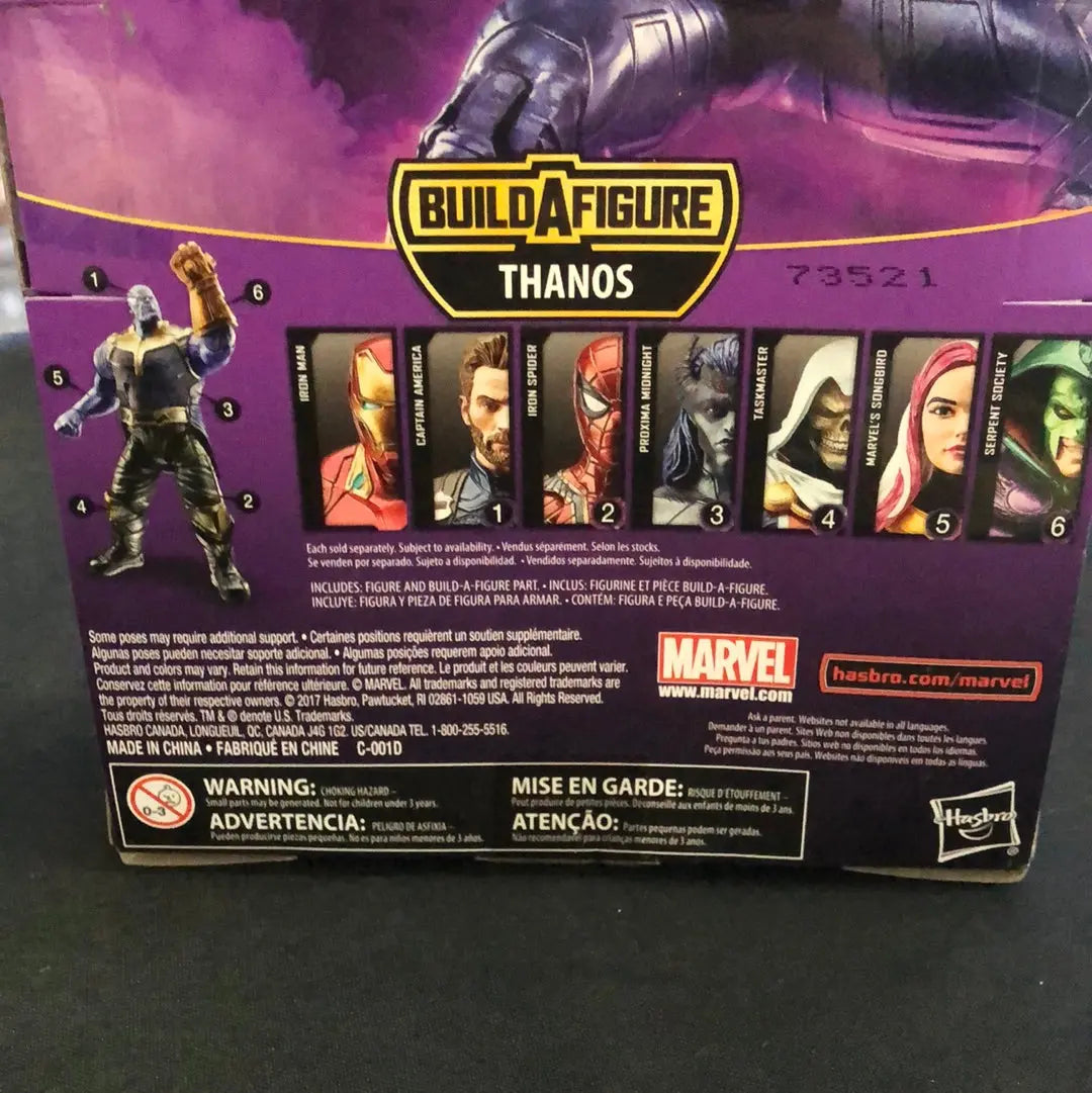 Marvel Legends Avengers Infinity War Series IRON SPIDER Hasbro {BAF Thanos} FRENLY BRICKS - Open 7 Days