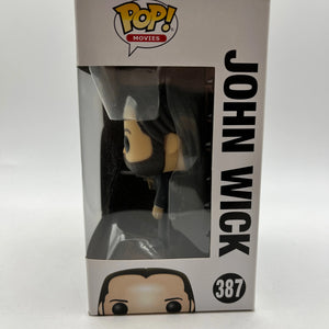 Funko POP! Movies John Wick Chapter 2 John Wick #387 - Vinyl Collectable FRENLY BRICKS - Open 7 Days