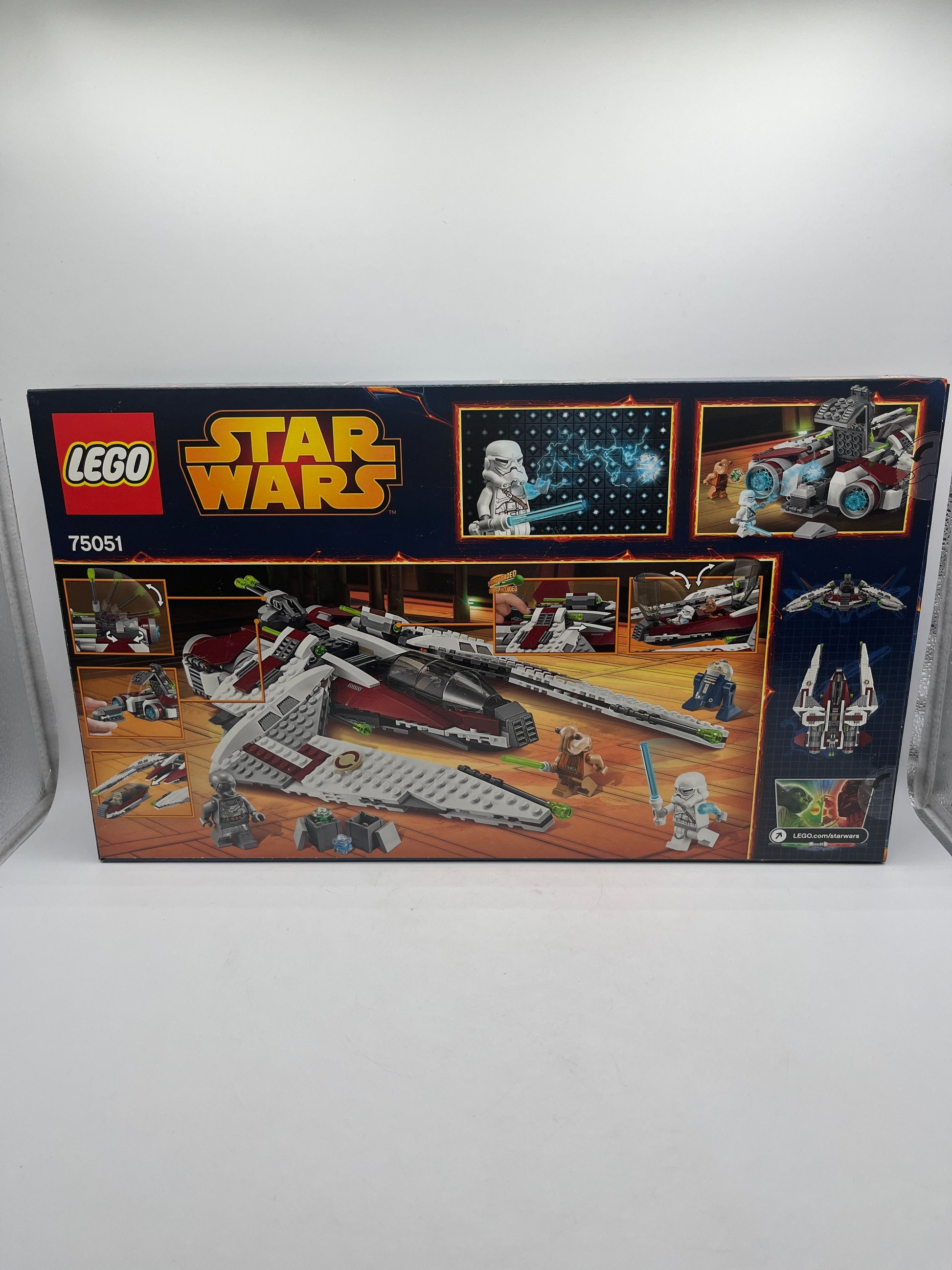 LEGO STAR WARS JEDI SCOUT FIGHTER 75051 BRAND NEW IN BOX - RETIRED RARE FRENLY BRICKS - Open 7 Days