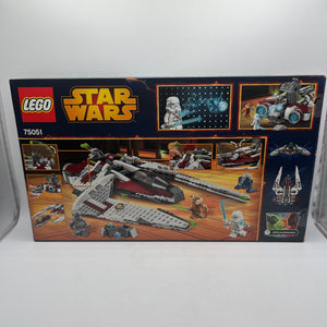 LEGO STAR WARS JEDI SCOUT FIGHTER 75051 BRAND NEW IN BOX - RETIRED RARE FRENLY BRICKS - Open 7 Days
