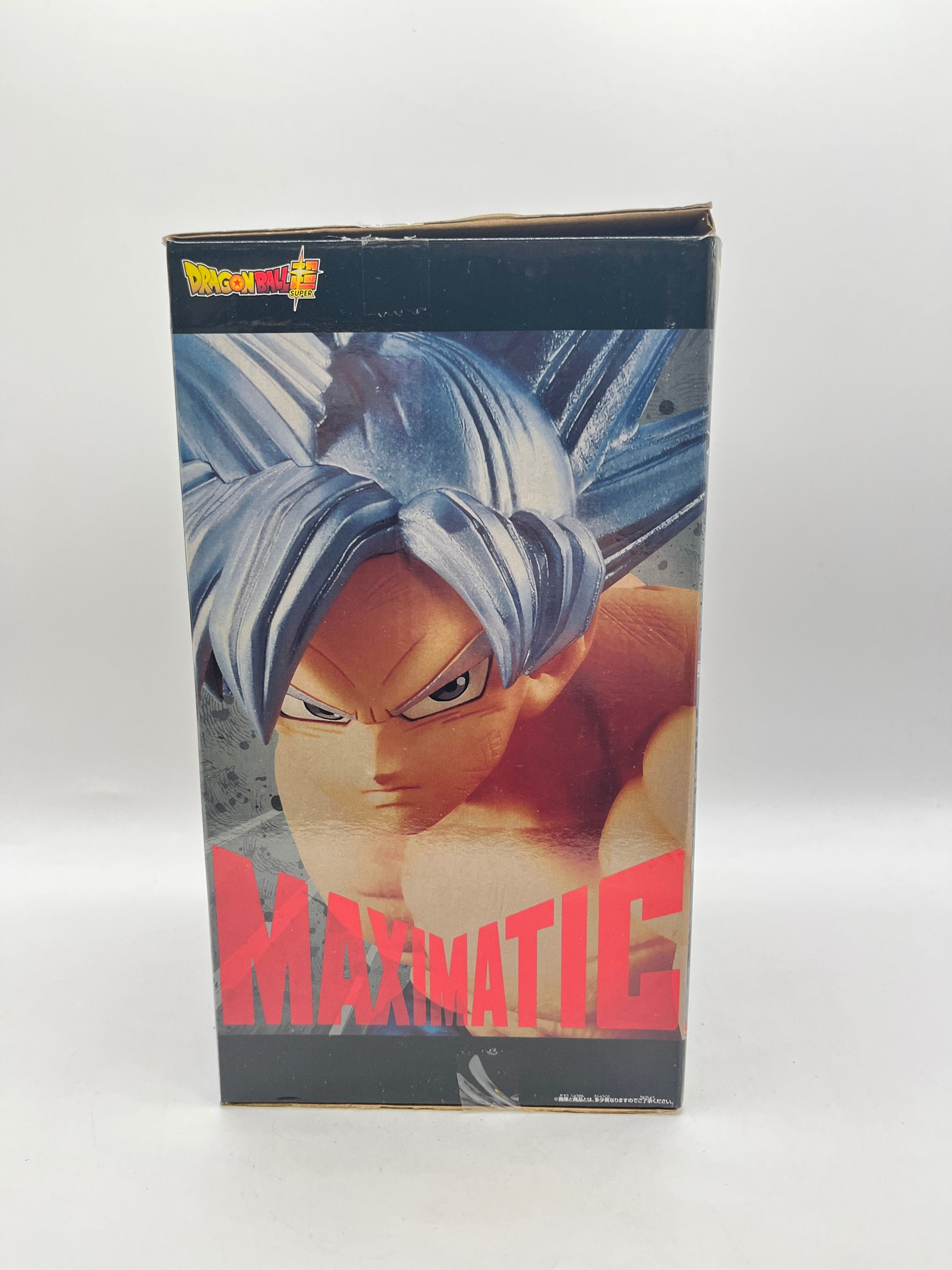Banpresto Dragon Ball Super Gokou Maximatic Ultra instinct Figure - Not Sealed FRENLY BRICKS - Open 7 Days