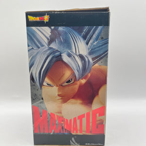 Banpresto Dragon Ball Super Gokou Maximatic Ultra instinct Figure - Not Sealed FRENLY BRICKS - Open 7 Days