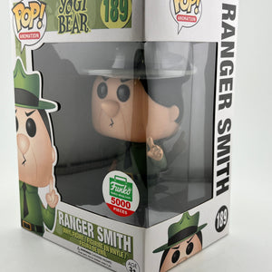 Funko POP! Animation Yogi Bear - Ranger Smith #189 - Funko 5000 Pieces FRENLY BRICKS - Open 7 Days