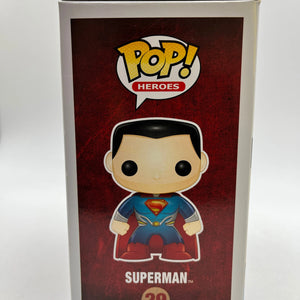 Funko POP! Heroes DC Man Of Steel Superman #29 - Vinyl Collectable FRENLY BRICKS - Open 7 Days