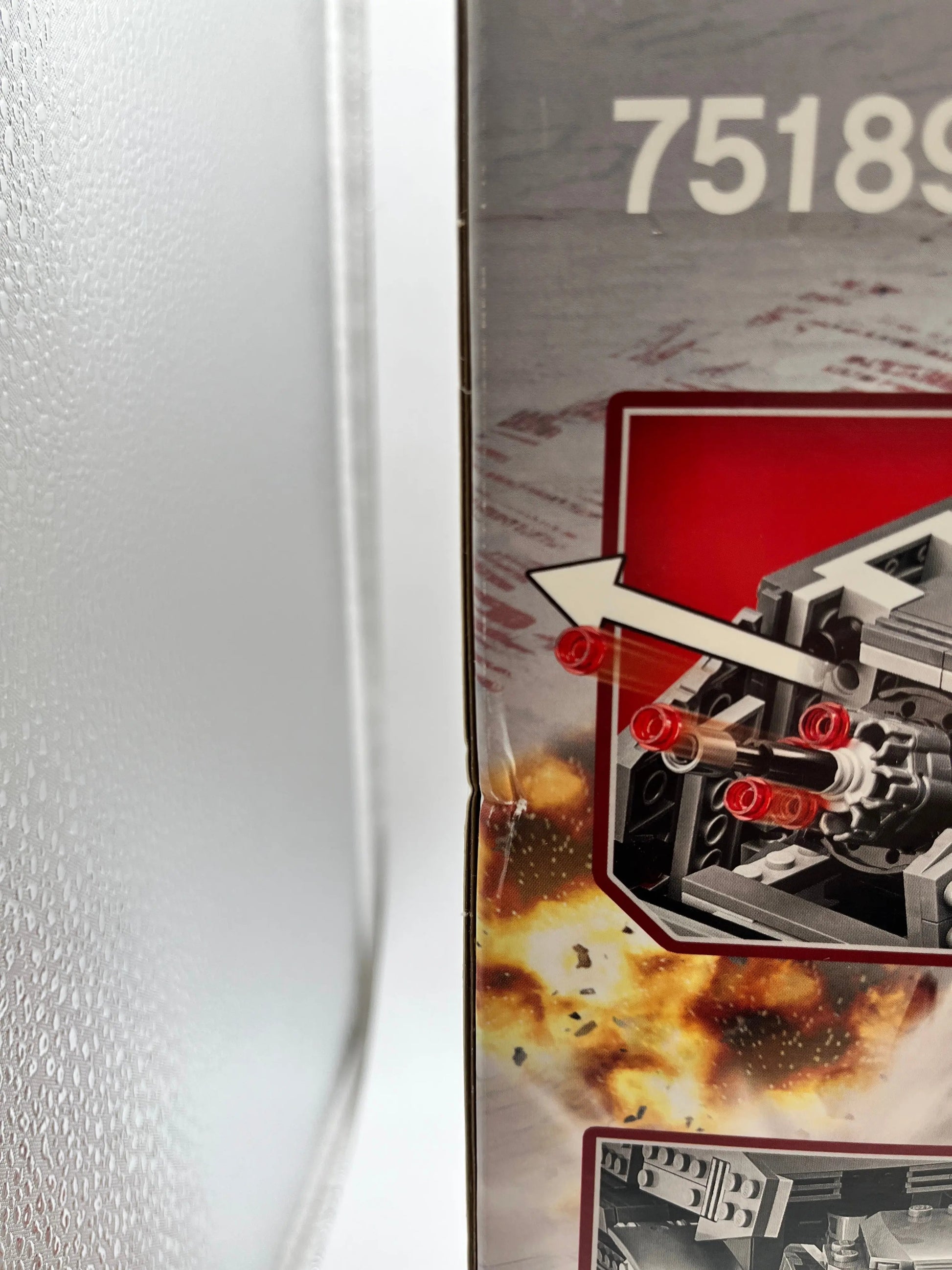 Lego Star Wars First Order Heavy Assault Walker 75189 Sealed – Minor Box Damage FRENLY BRICKS - Open 7 Days