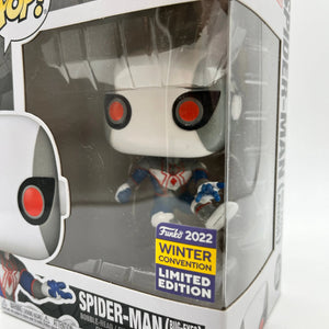 Funko POP! Spider-Man (Bug-Eyes Armor) #1067 - Winter Convention Limited Edition FRENLY BRICKS - Open 7 Days
