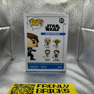 Pop Vinyl Star Wars #271 Anakin Skywalker FRENLY BRICKS - Open 7 Days