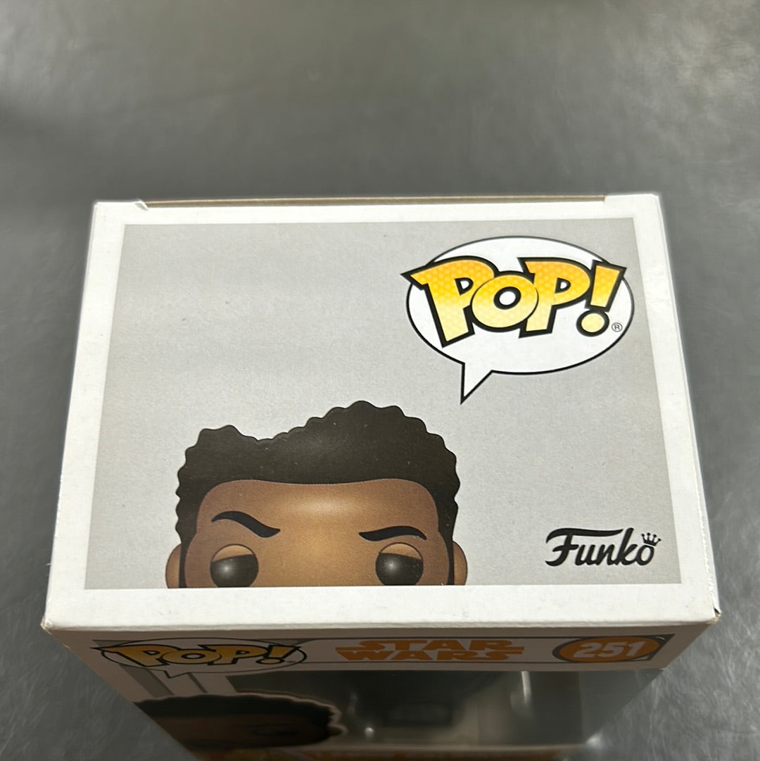 Pop Vinyl 251 Star Wars Lando Calrissian FRENLY BRICKS - Open 7 Days