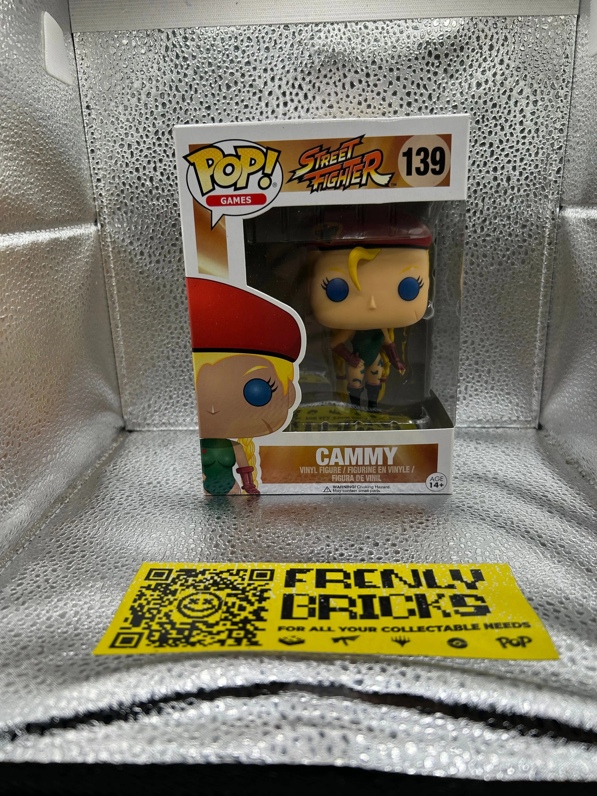 POP! Street Fighter 139 CAMMY FRENLY BRICKS - Open 7 Days