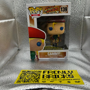 POP! Street Fighter 139 CAMMY FRENLY BRICKS - Open 7 Days