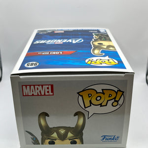 Funko POP! Marvel Avengers - Loki With Scepter #985 - Glow Special Edition FRENLY BRICKS - Open 7 Days