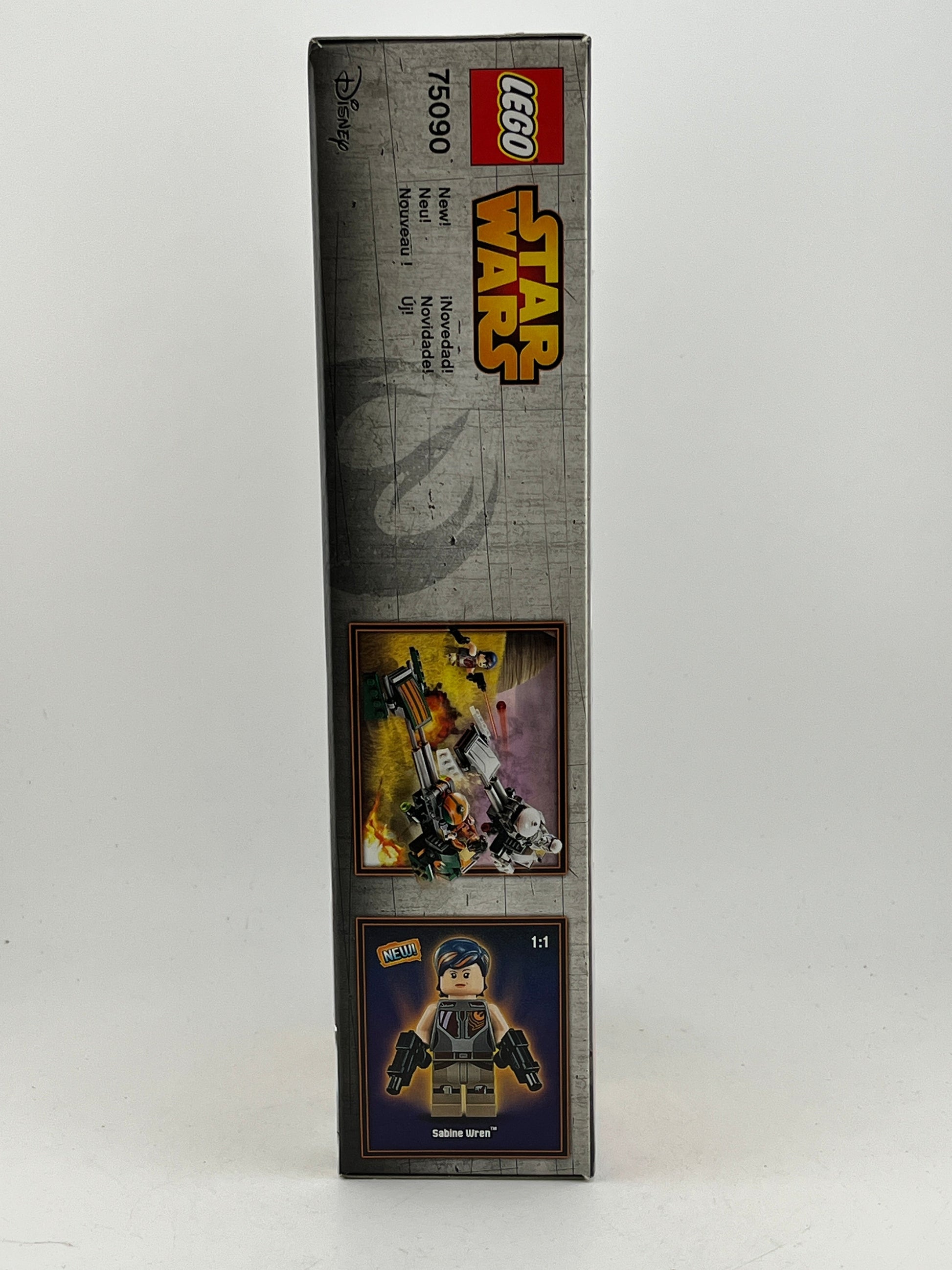 Lego Star Wars - Ezra’s Speeder Bike 75090 - Sealed FRENLY BRICKS - Open 7 Days