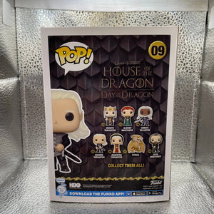 Funko Pop - Daemon Targaryen - House of the Dragon 09 Funko Exclusive FRENLY BRICKS - Open 7 Days