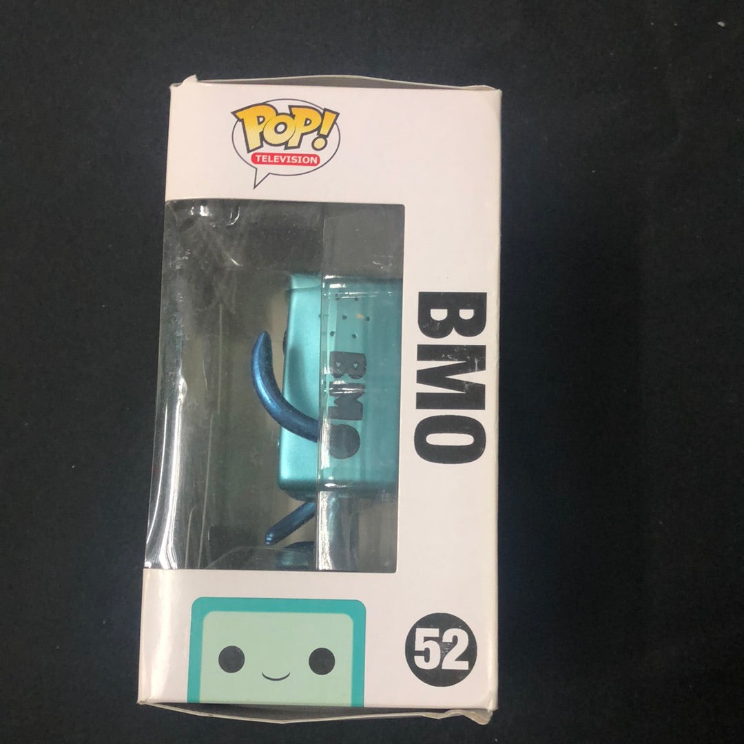 Adventure Time BMO Metallic Funko Television #52 Pop! Vinyl Figure FRENLY BRICKS - Open 7 Days