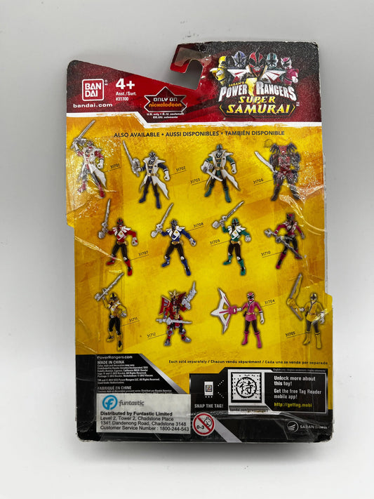 Saban’s Power Rangers Super Samurai SUPER MEGA PINK RANGER Action Figure FRENLY BRICKS - Open 7 Days