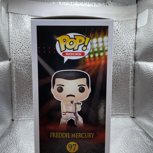 Funko Pop! Vinyl: Freddie Mercury (Diamond Collection) - Special Editon (Exclusive) #97 FRENLY BRICKS - Open 7 Days